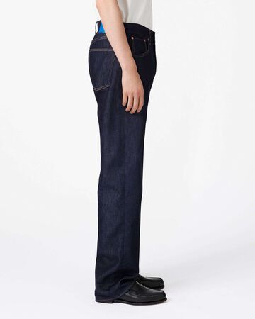 Light Wide Jeans 9oz,INDIGO, small image number 1