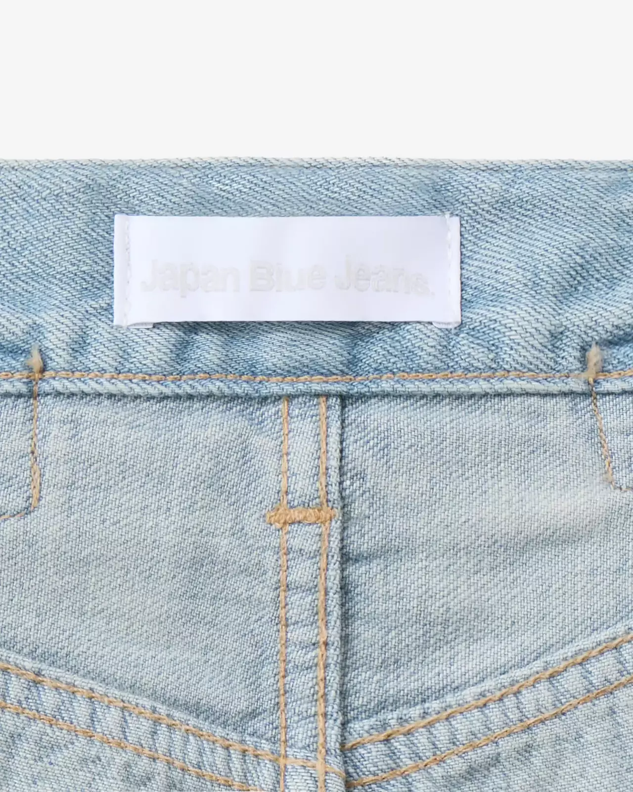 MEN | ReDESIGN Skew Straight Jeans 12oz Light Indigo,LIGHT INDIGO, large image number 7