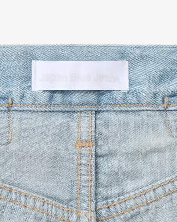 MEN | ReDESIGN Skew Straight Jeans 12oz Light Indigo,LIGHT INDIGO, large image number 7