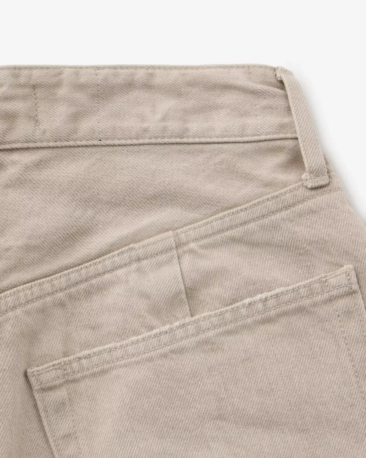WOMEN | Loose Jeans 13.5oz Beige,BEIGE, large image number 8
