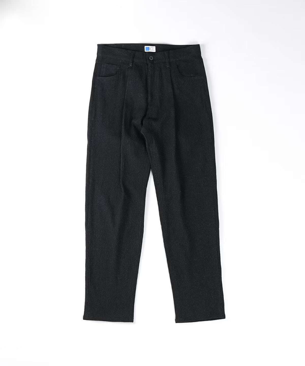 Kashiko ブラックデニムパンツ S MUSINSA公式 | KASHIKO Embroied Nonfade Denim Pants Black