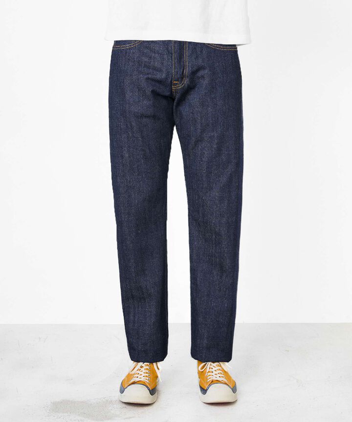 [ EXCLUSIVE ] J455 13.5oz Suvin Gold Cotton Classic Straight Selvedge Jeans,, medium