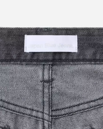 MEN | Light Curve Jeans 9oz Washed Black,WASHED BLACK, large image number 6