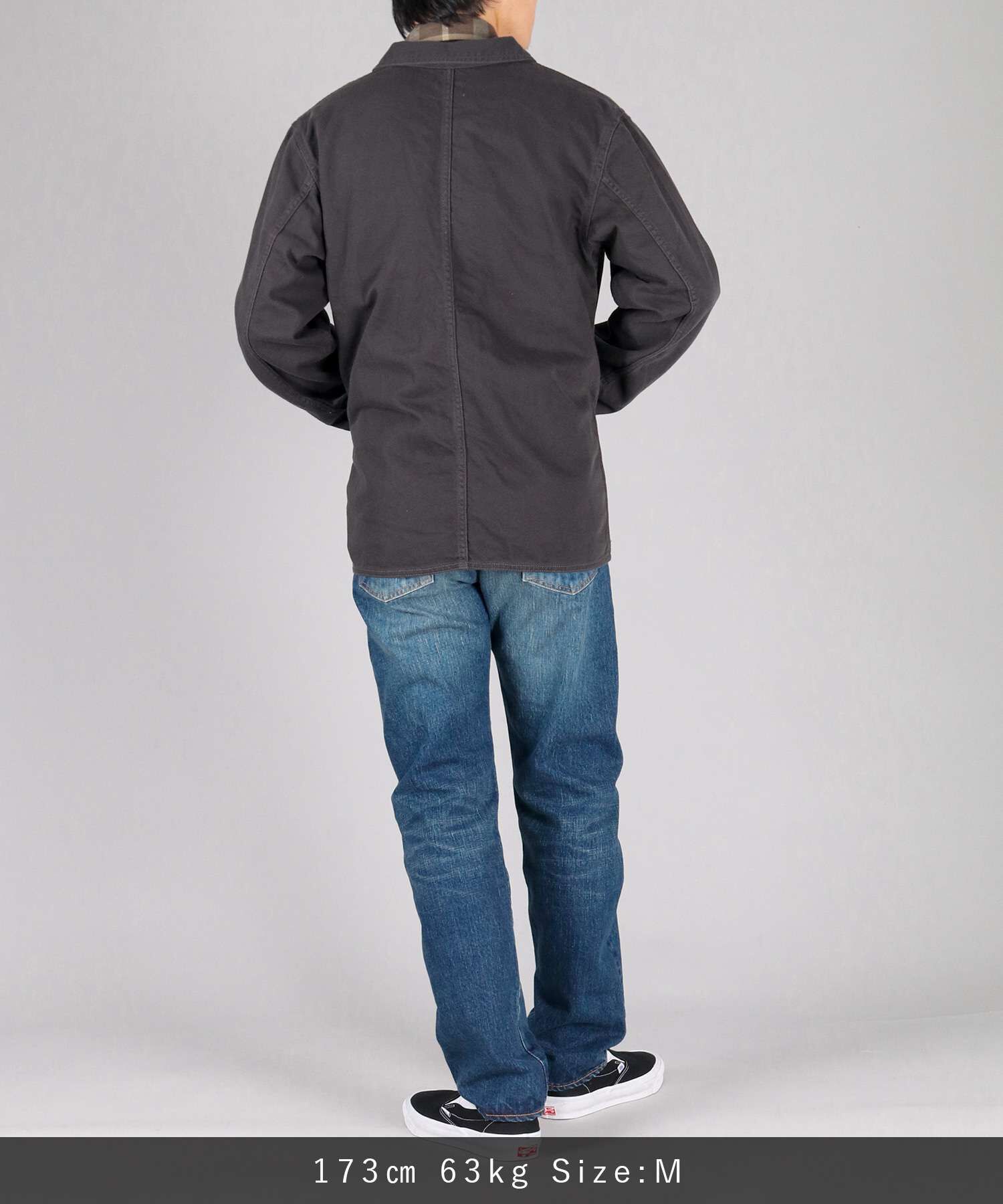 Organic Drill Coverall Jacket