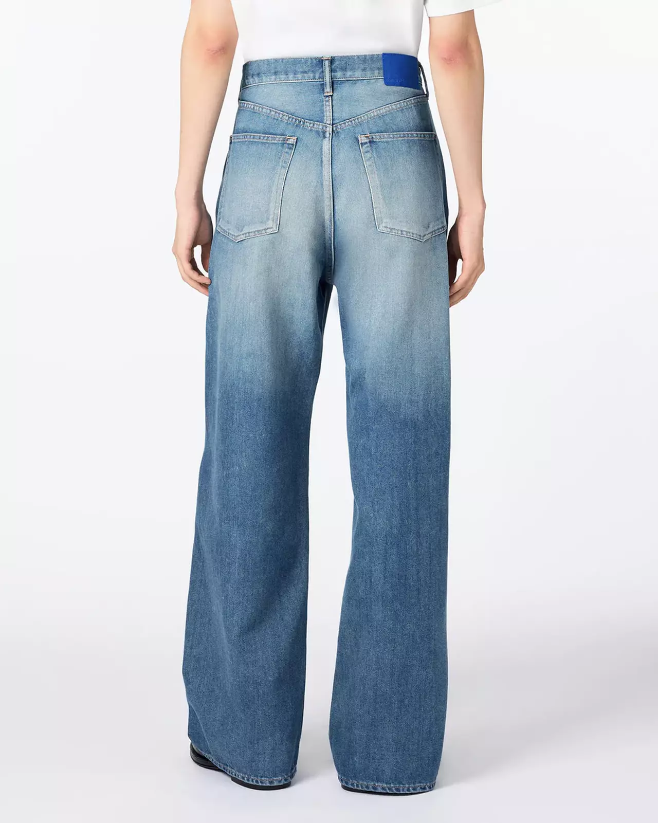 MEN | Light Loose Jeans 9oz Medium Indigo,MEDIUM INDIGO, large image number 2