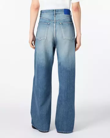 MEN | Light Loose Jeans 9oz Medium Indigo,MEDIUM INDIGO, large image number 2