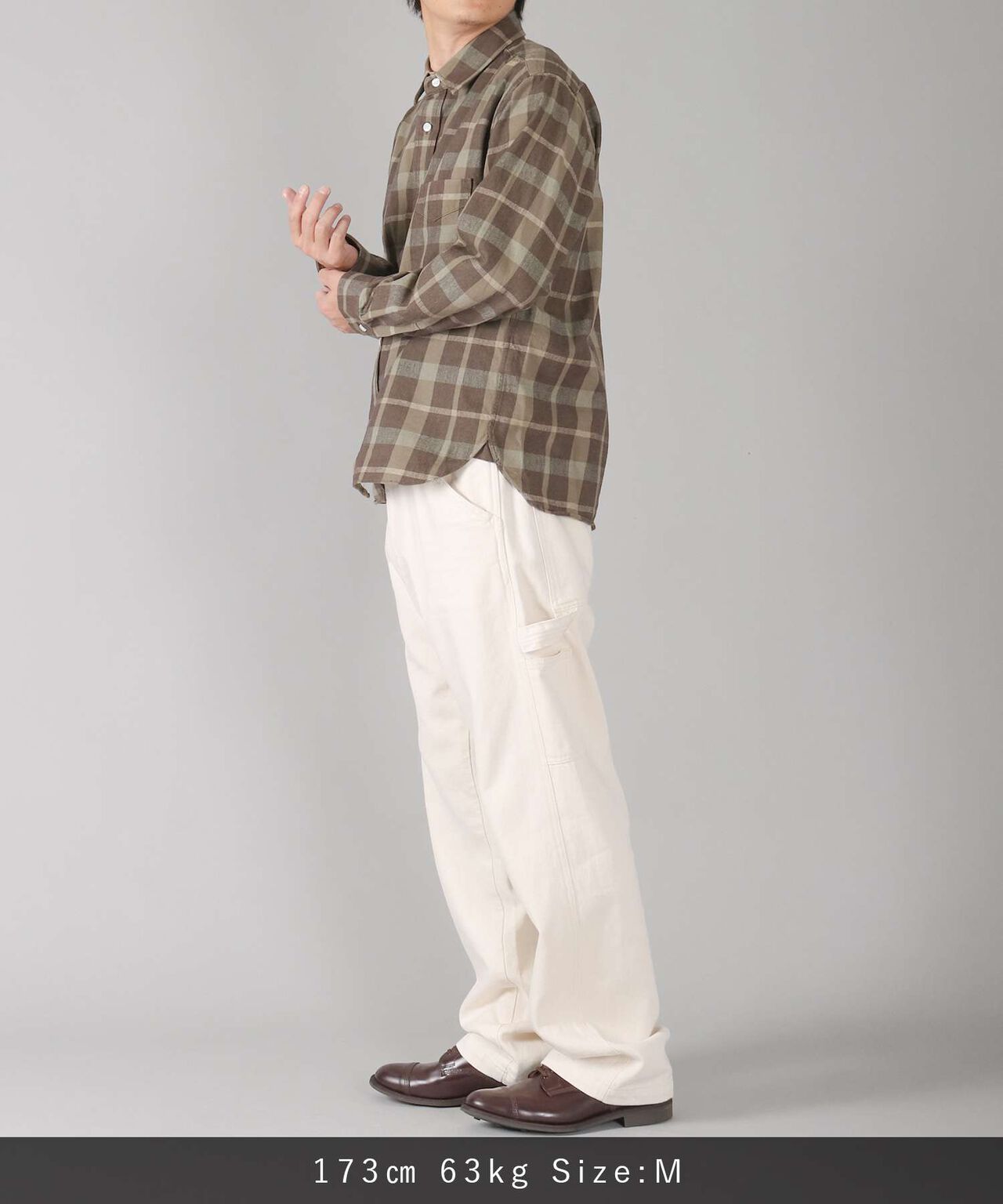 Organic Drill Painter Pants,NATURAL, large image number 15