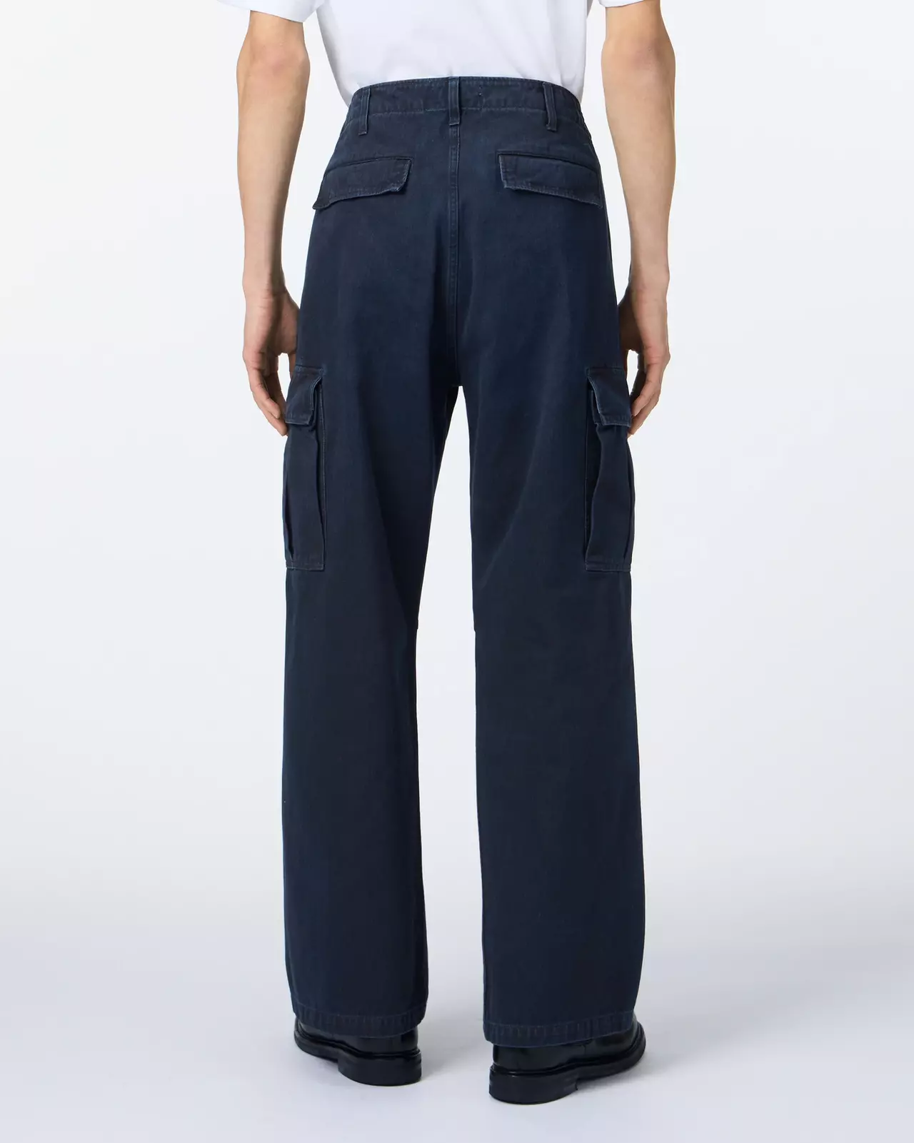 MEN | West Point Denim Cargo,INDIGO, large image number 2