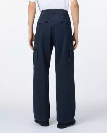 MEN | West Point Denim Cargo,INDIGO, large image number 2