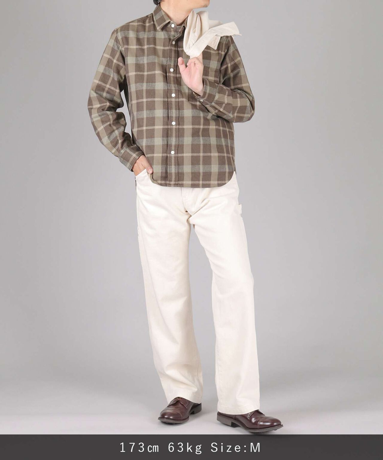 Organic Drill Painter Pants,NATURAL, large image number 14