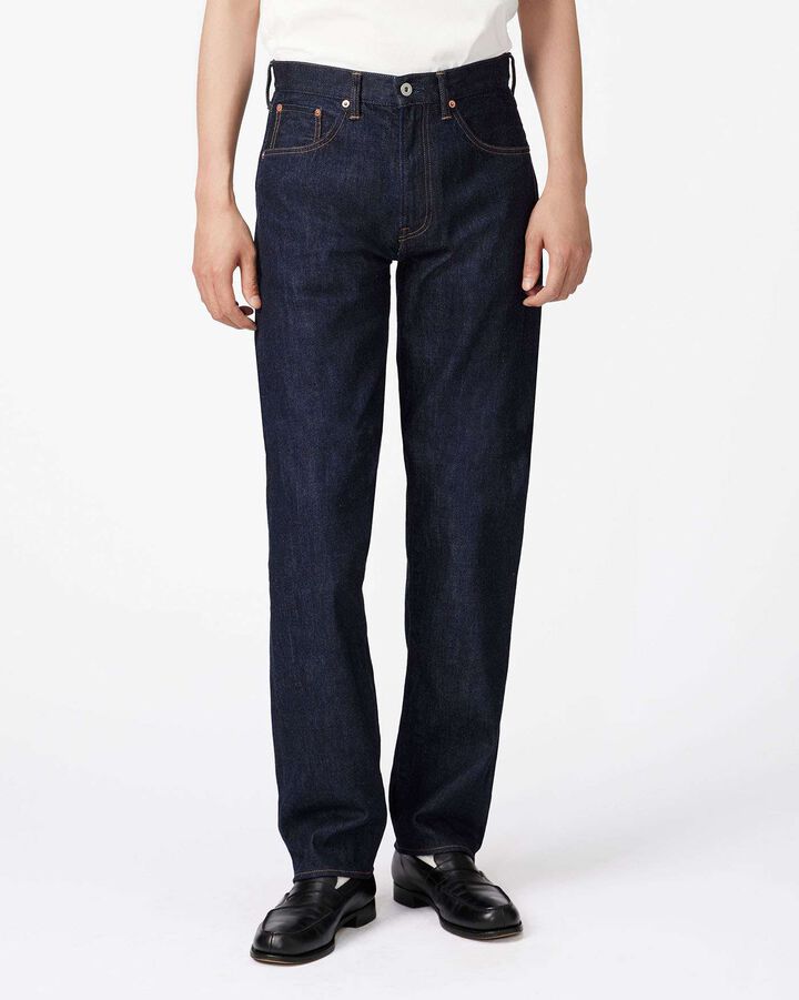 Selvedge Straight Jeans 12oz,, medium