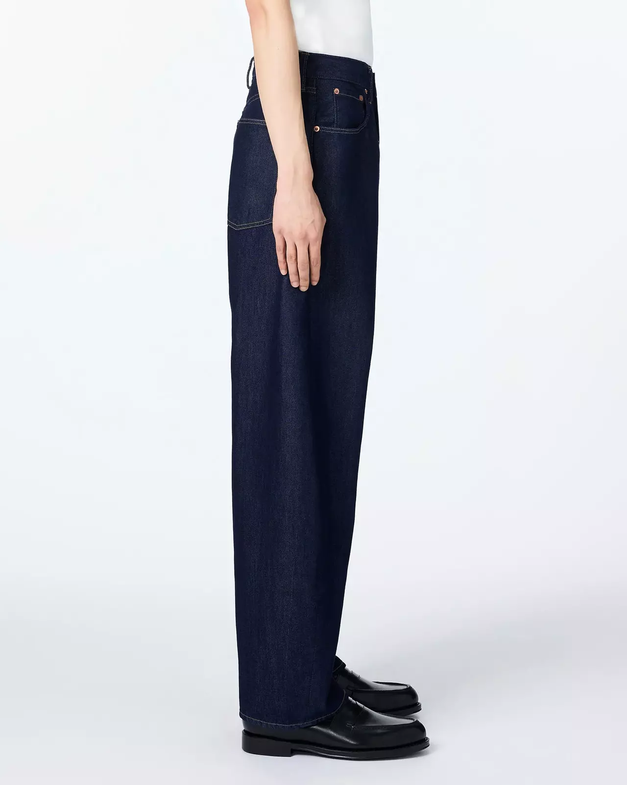 MEN | Light Curve Jeans 9oz,INDIGO, large image number 1