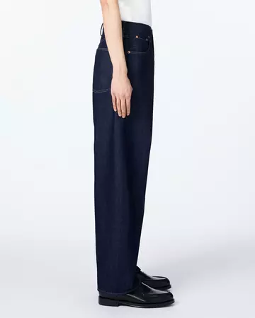 MEN | Light Curve Jeans 9oz,INDIGO, large image number 1