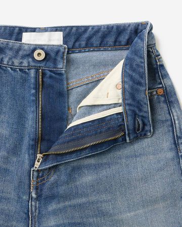 Light Straight Jeans 9oz Medium Indigo,MEDIUM INDIGO, small image number 5