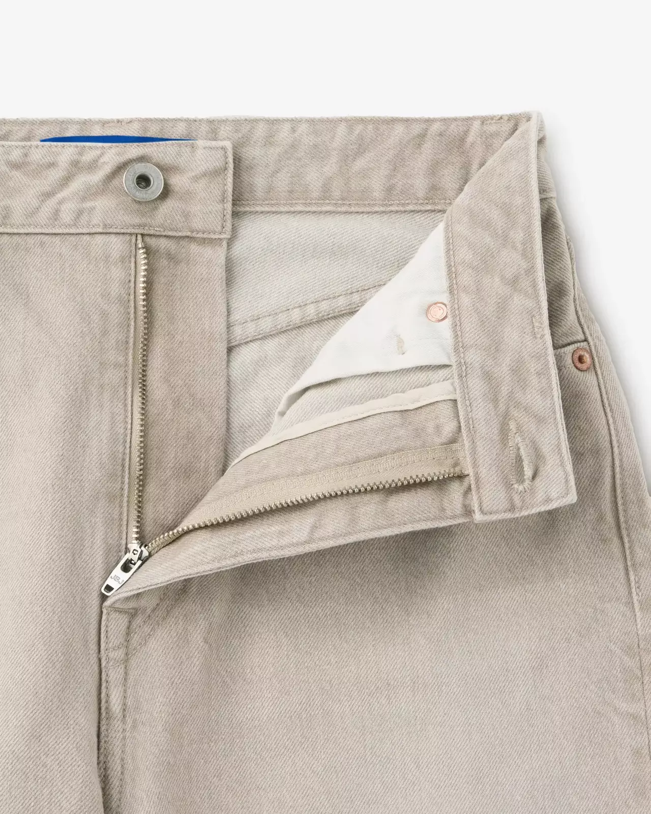 WOMEN | Straight Jeans 13.5oz Beige,BEIGE, large image number 5