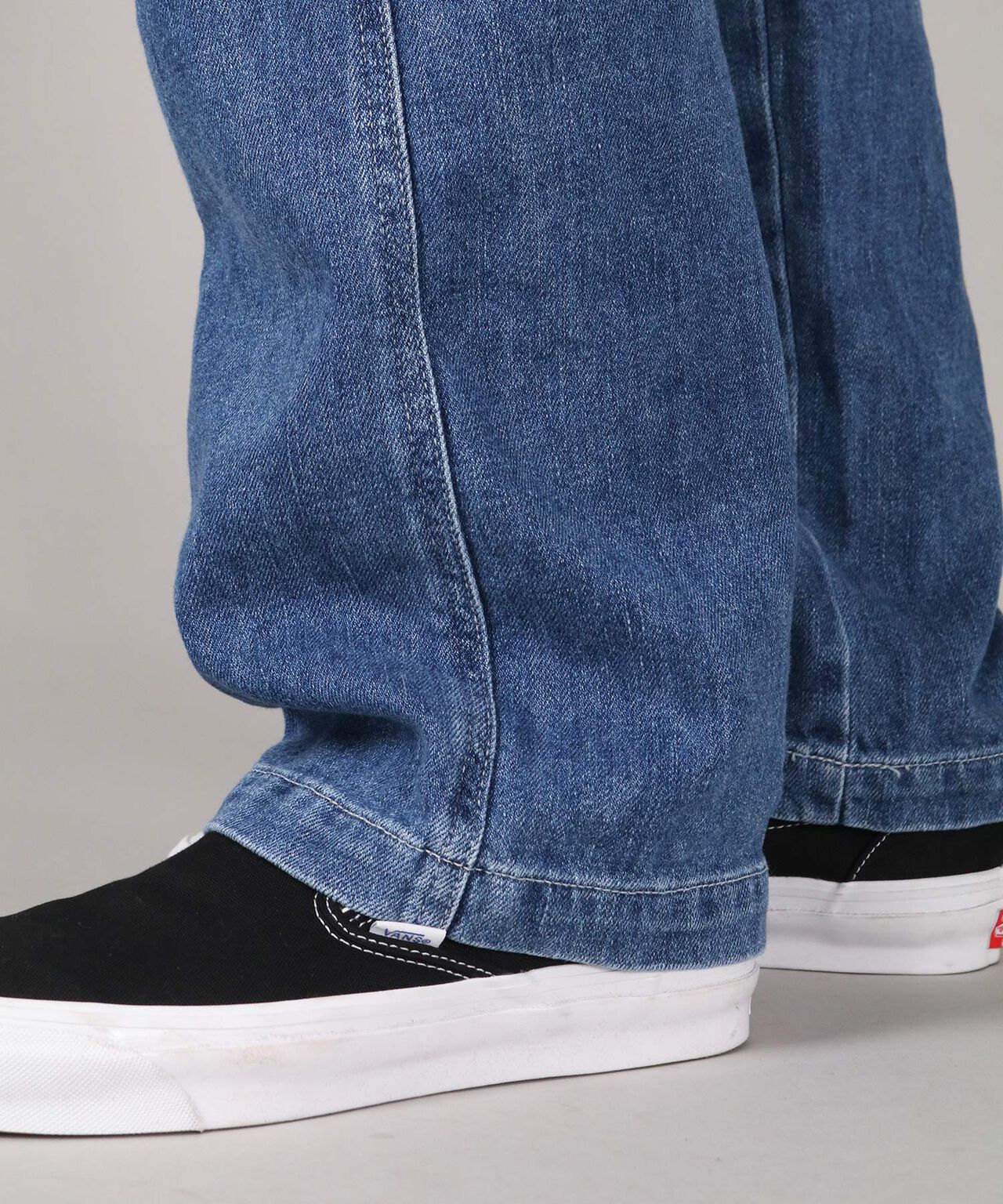 11oz Denim Smooth Painter Pants,MEDIUM INDIGO, large image number 8