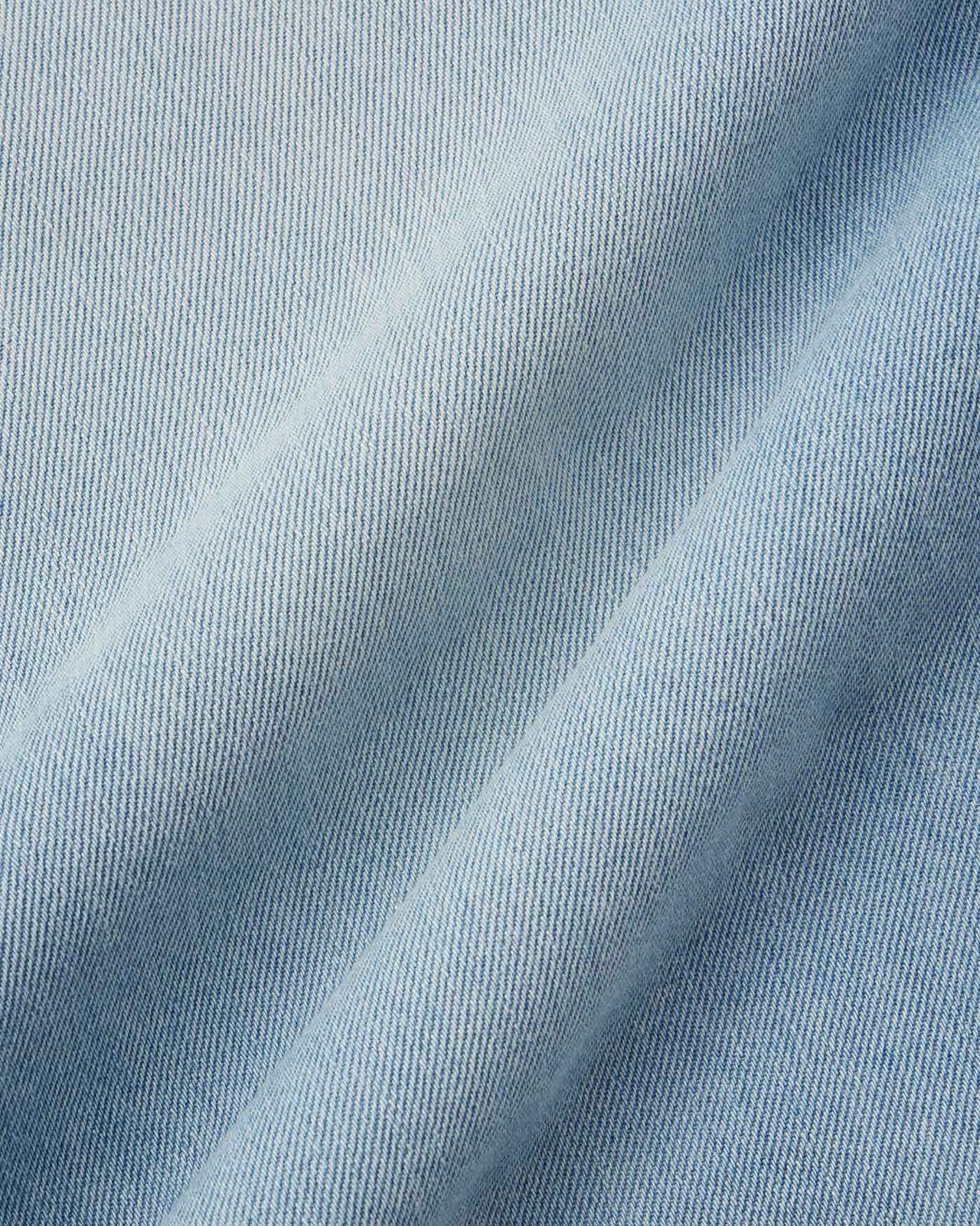 WOMEN | Light Denim Skirt 9oz Light Indigo,LIGHT INDIGO, large image number 10