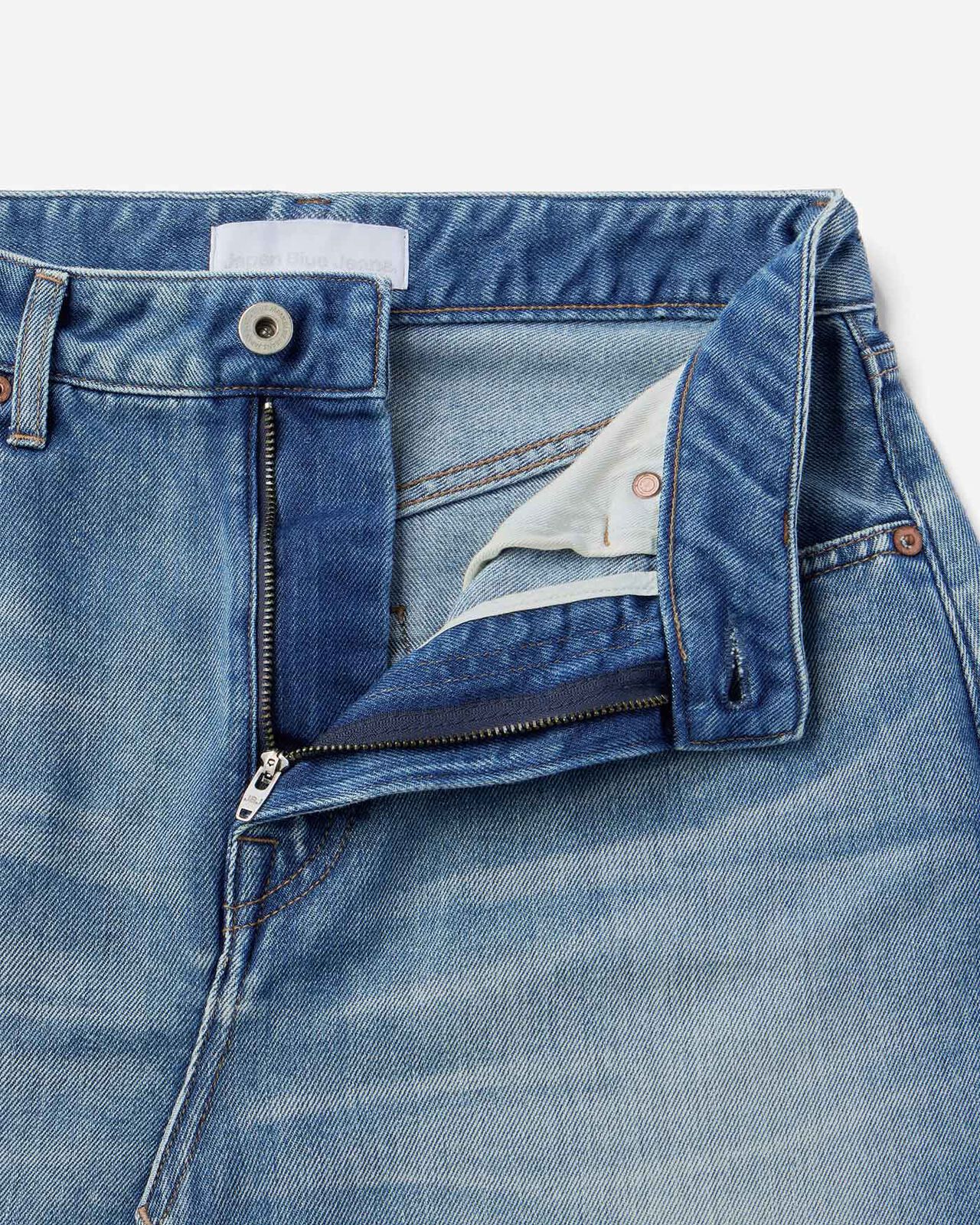 WOMEN | Light Denim Skirt 9oz Medium Indigo,MEDIUM INDIGO, large image number 5