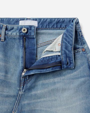 WOMEN | Light Denim Skirt 9oz Medium Indigo,MEDIUM INDIGO, large image number 5