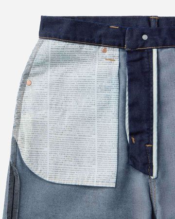 MEN | Light Loose Jeans 9oz,INDIGO, large image number 7