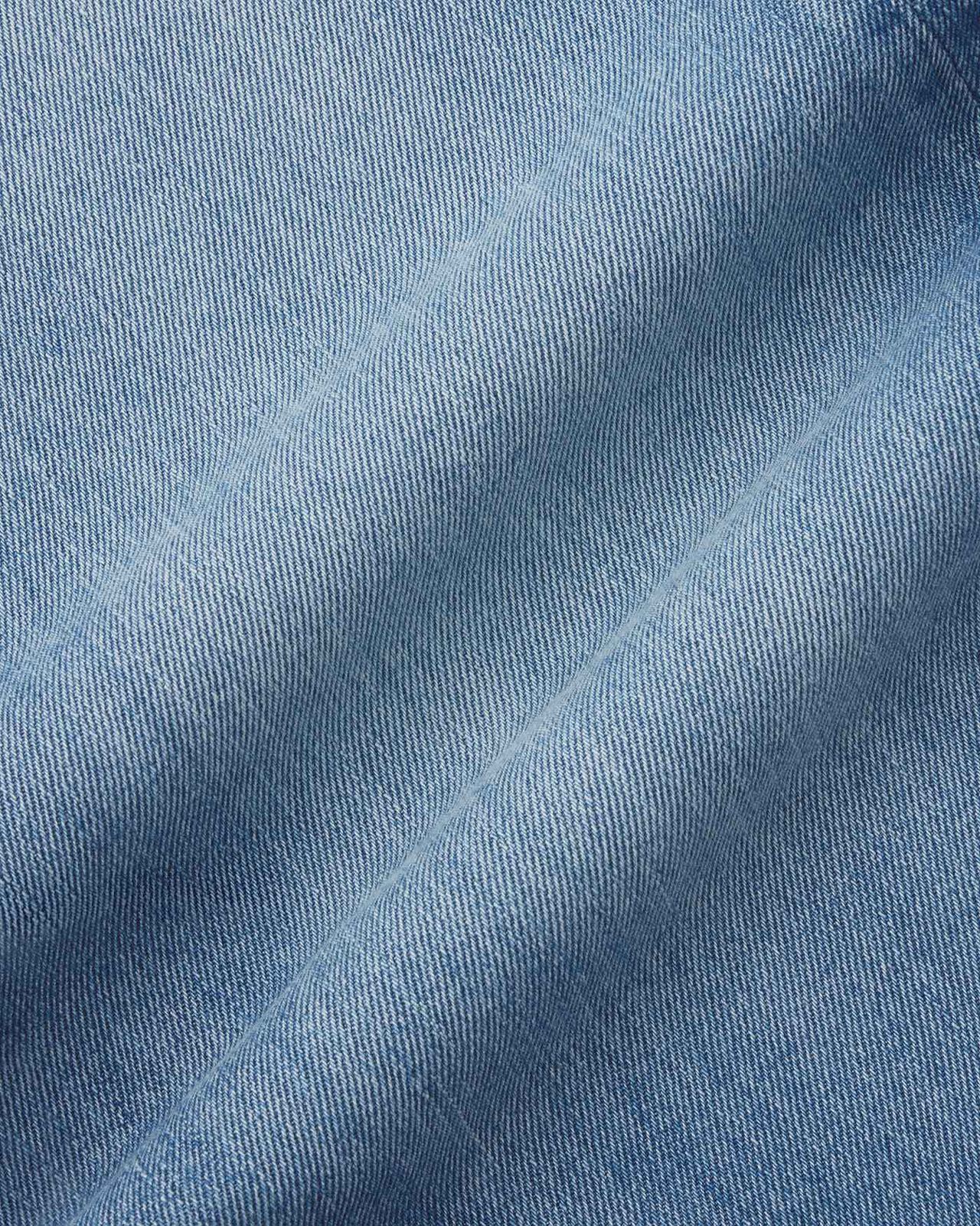 WOMEN | Light Baggy Jeans 9oz Medium Indigo,MEDIUM INDIGO, large image number 10