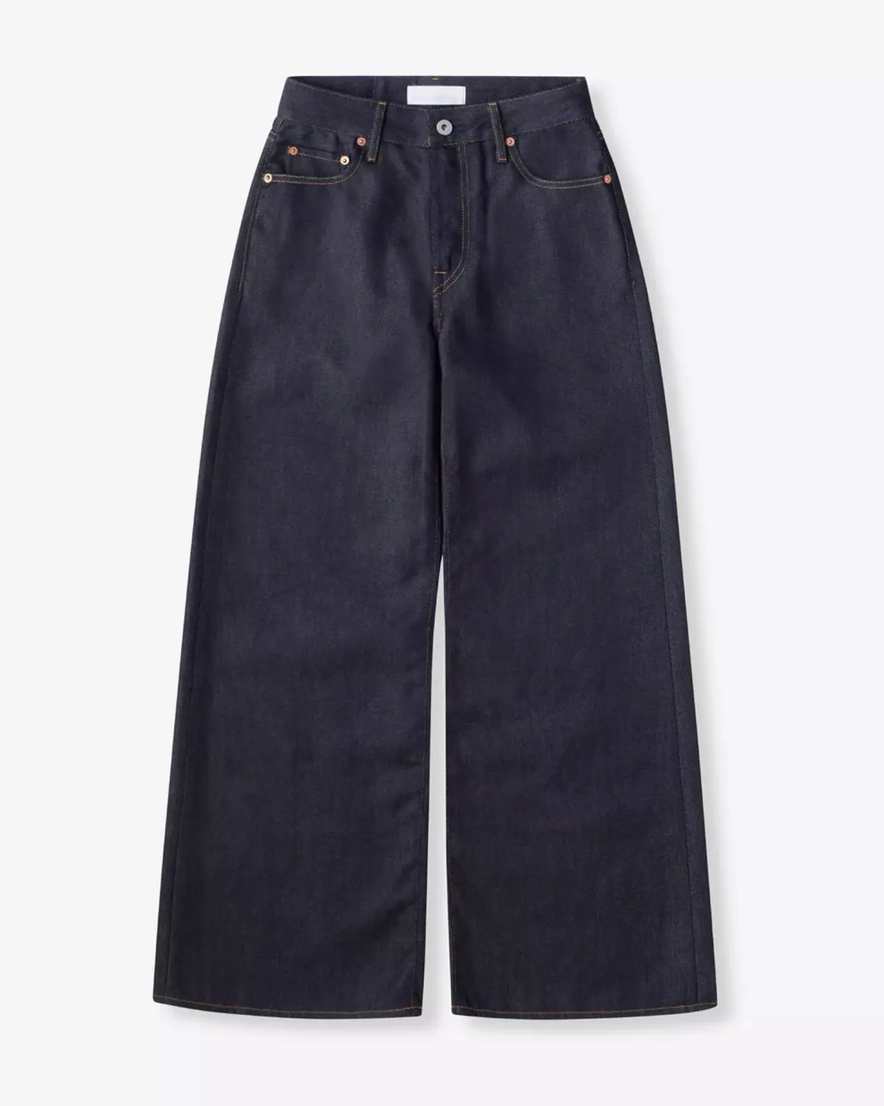 WOMEN | Light Baggy Jeans 9oz Rigid,RIGID, large image number 4