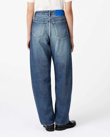 Light Curve Jeans 9oz Dark Indigo,DARK INDIGO, small image number 2