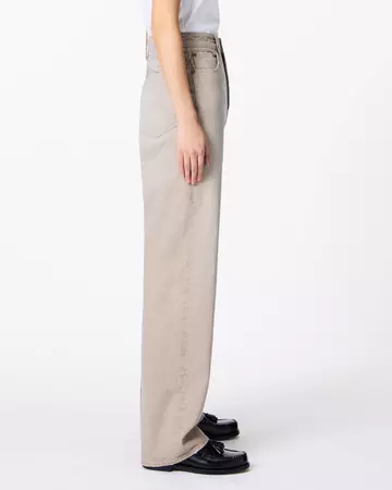 WOMEN | Straight Jeans 13.5oz Beige,BEIGE, large image number 1