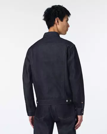 MEN | Light Type 2 Denim Jacket 9oz Rigid,RIGID, large image number 2