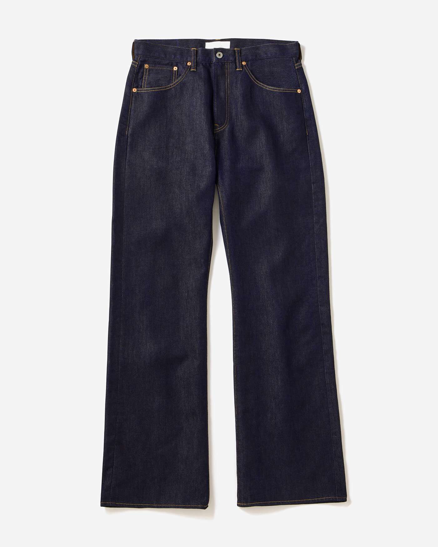 MEN | Light Flare Jeans 9oz Rigid