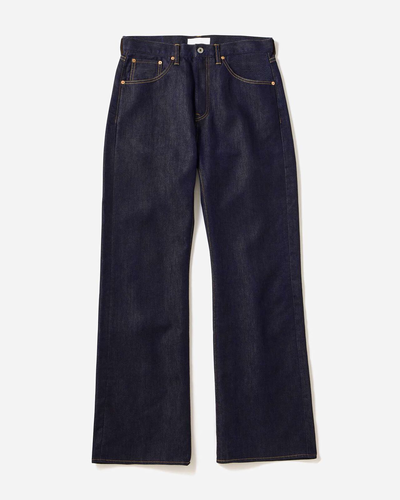 Light Flare Jeans 9oz,INDIGO, large image number 3