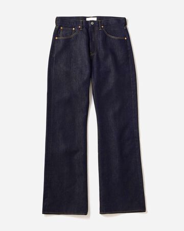Light Flare Jeans 9oz,INDIGO, small image number 3