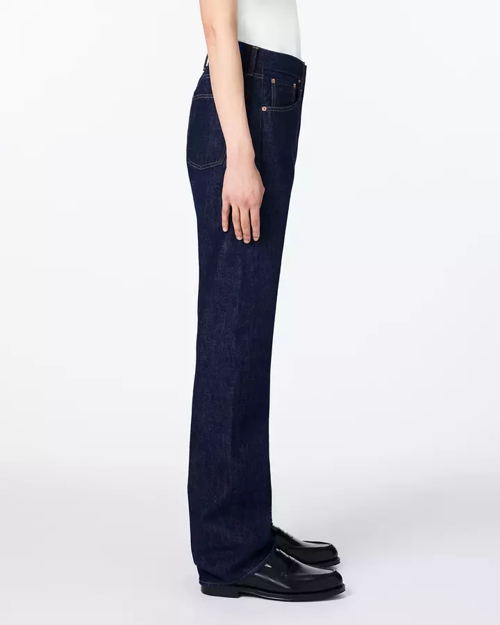 MEN | Selvedge Wide Jeans 14oz