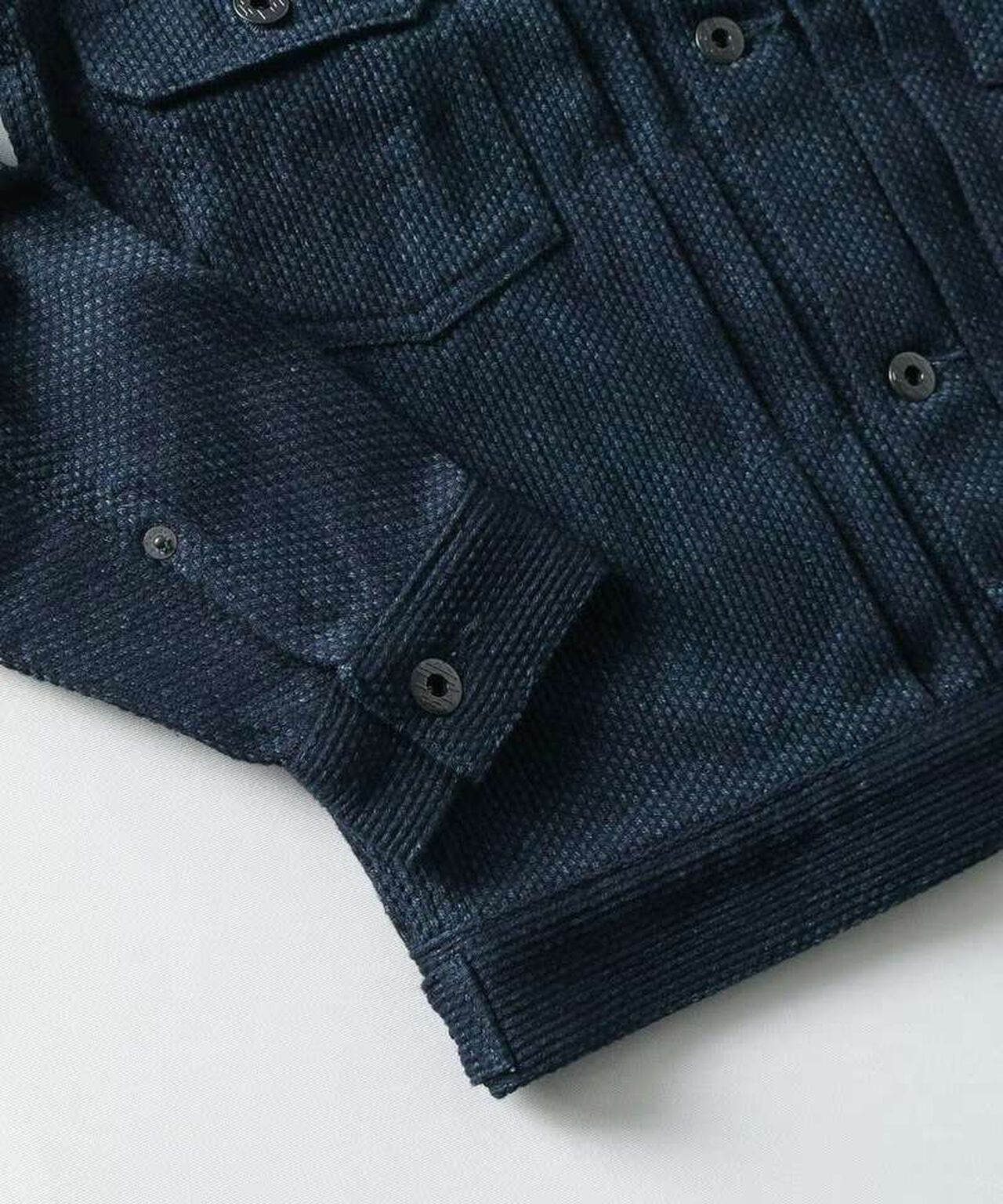 Sashiko Type 2 Jacket,INDIGO, large image number 14