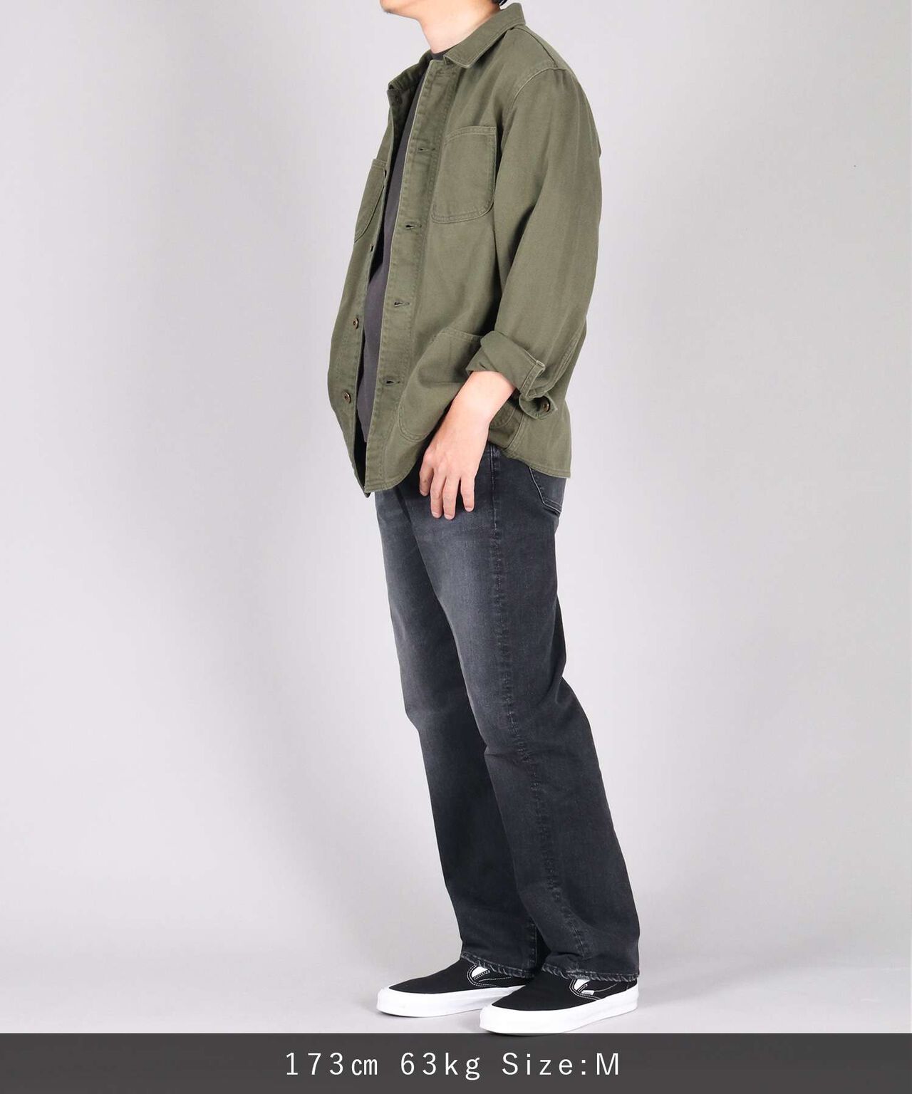 Organic Drill Coverall Jacket,NATURAL, large image number 19