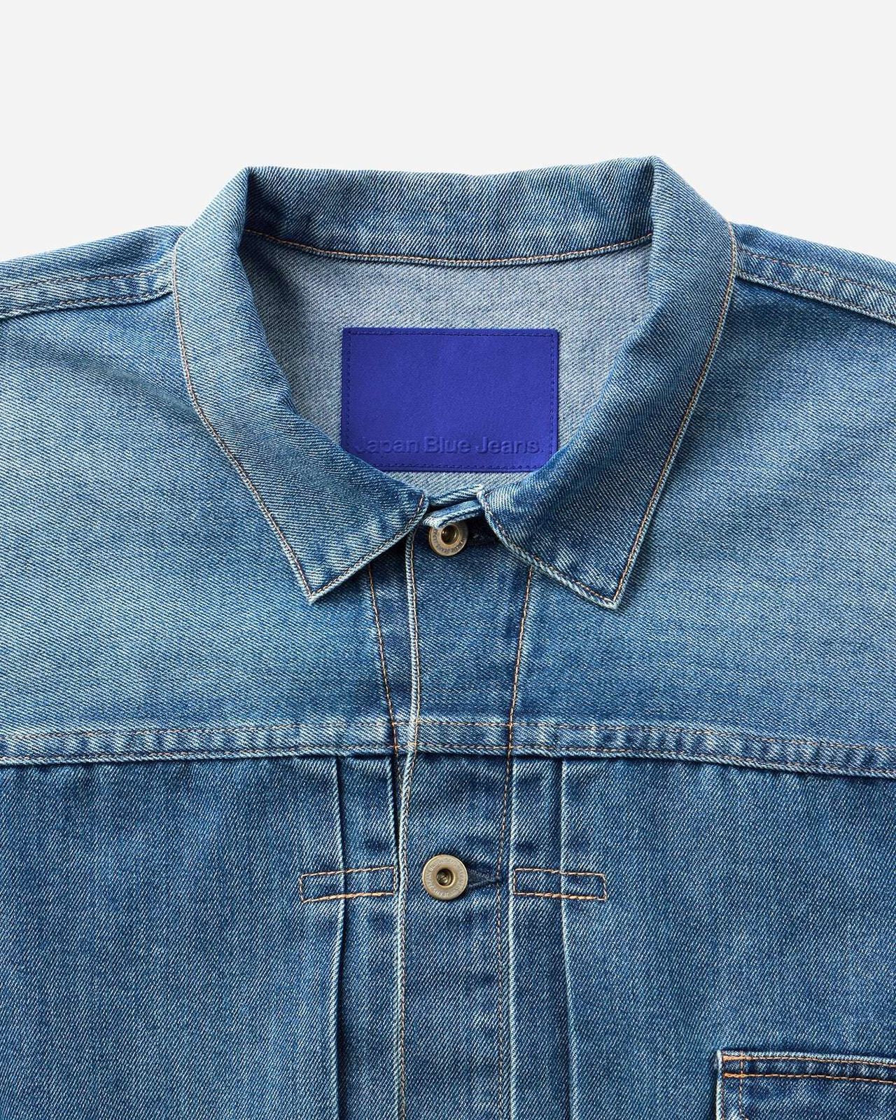 MEN | Light Type 1 Denim Jacket 9oz Medium Indigo,MEDIUM INDIGO, large image number 6