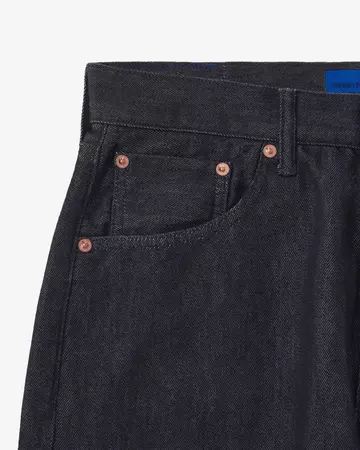 MEN | Light Straight Jeans 9oz Black,BLACK, large image number 9