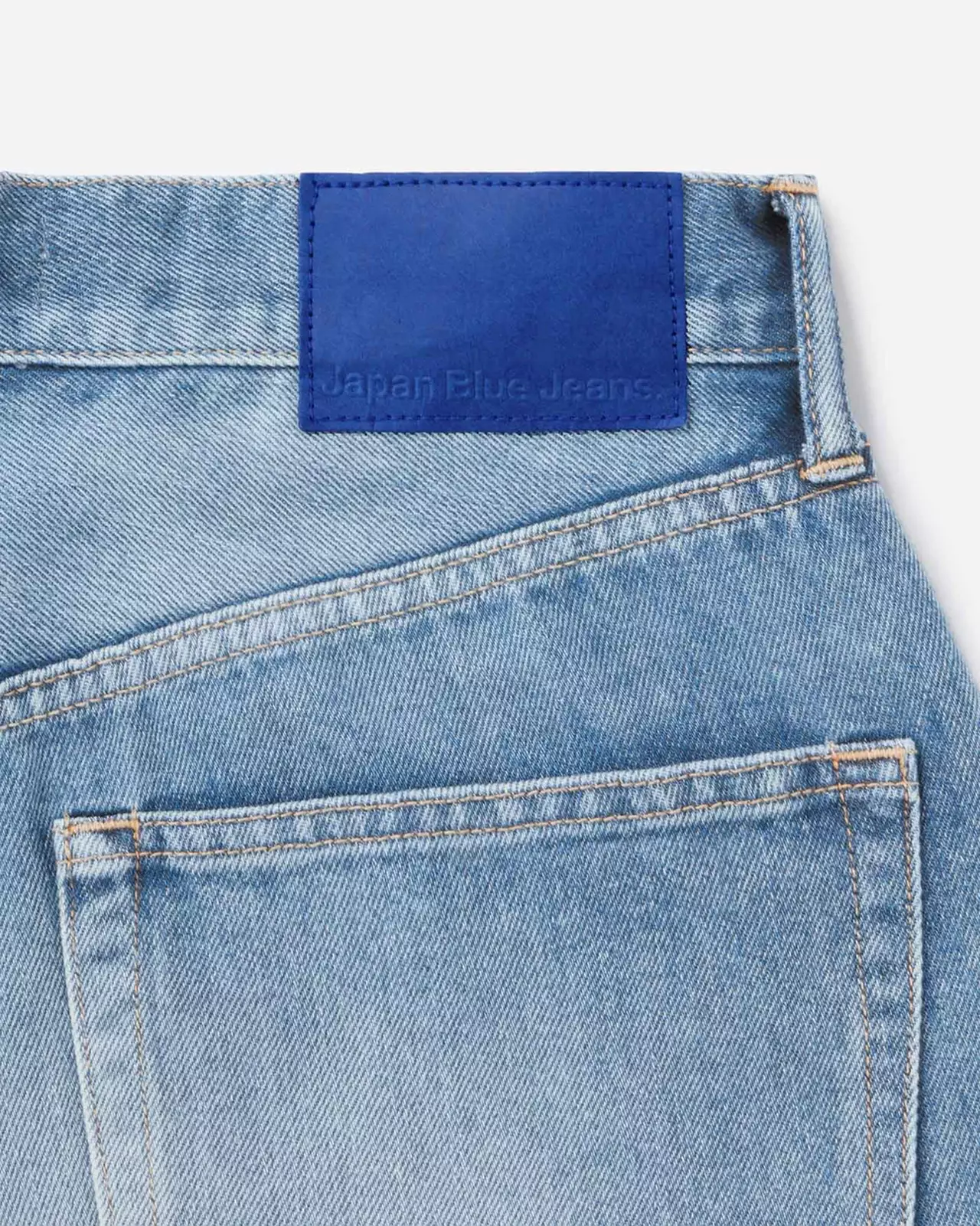 MEN | Light Loose Jeans 9oz Medium Indigo,MEDIUM INDIGO, large image number 8