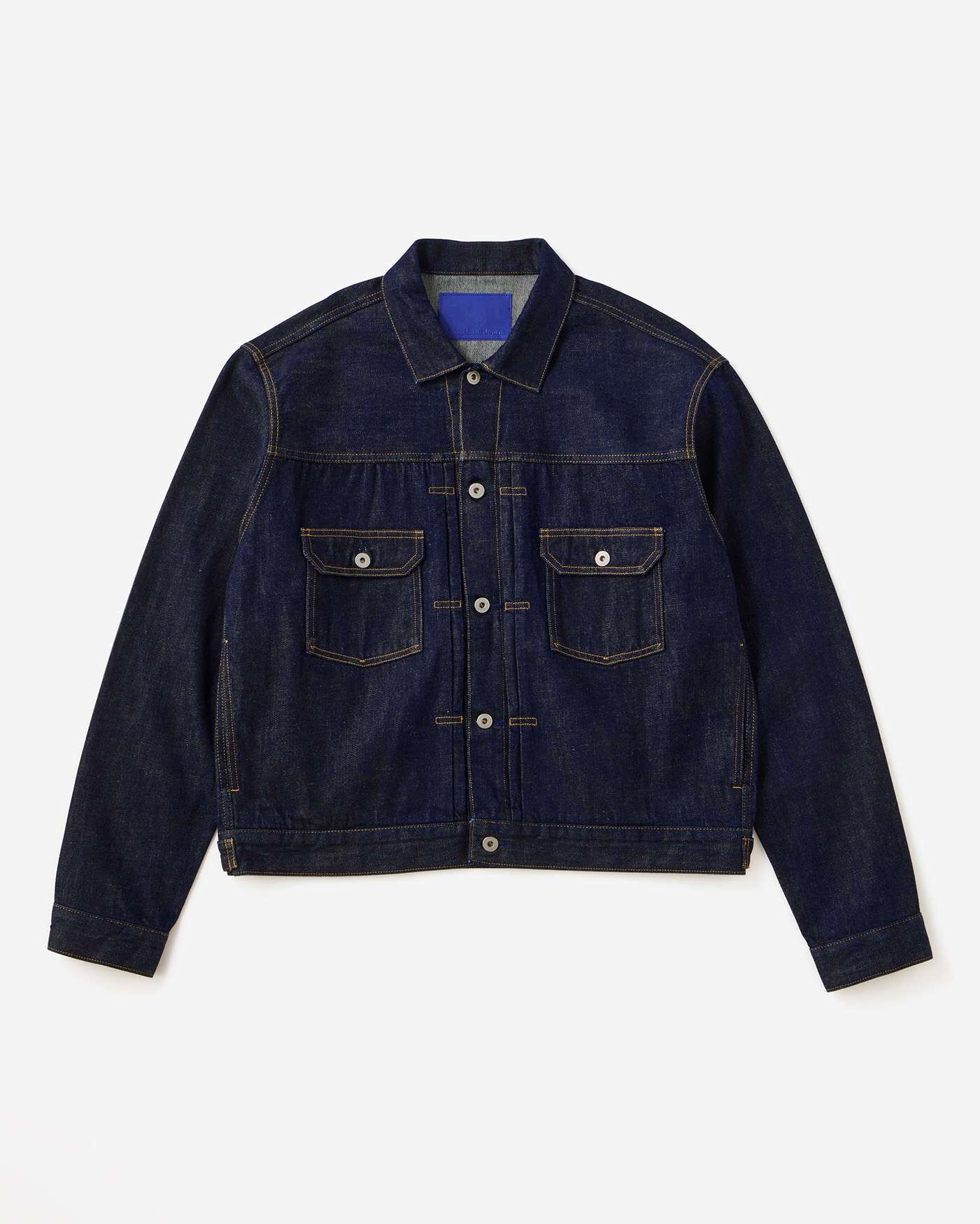 Selvedge Type 2 Denim Jacket 12oz