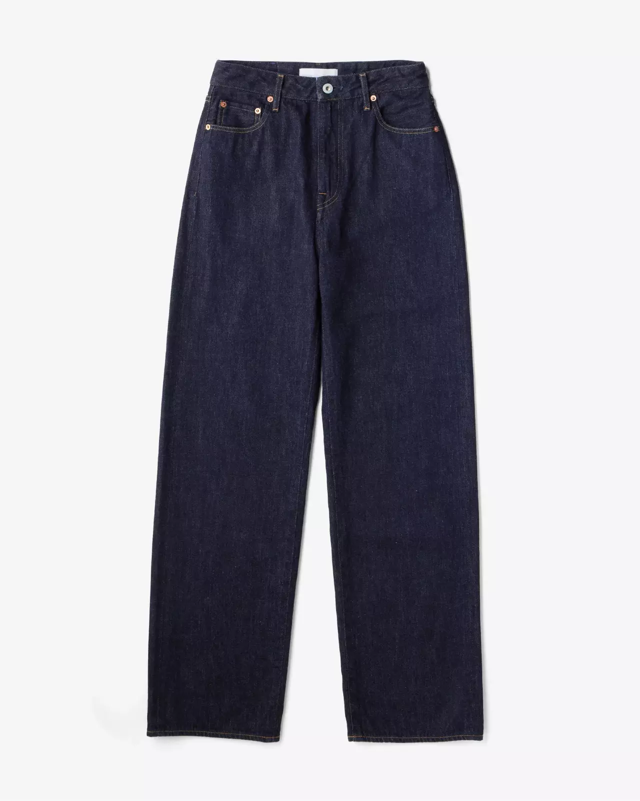 WOMEN | Selvedge Straight Jeans 12oz,INDIGO, large image number 4