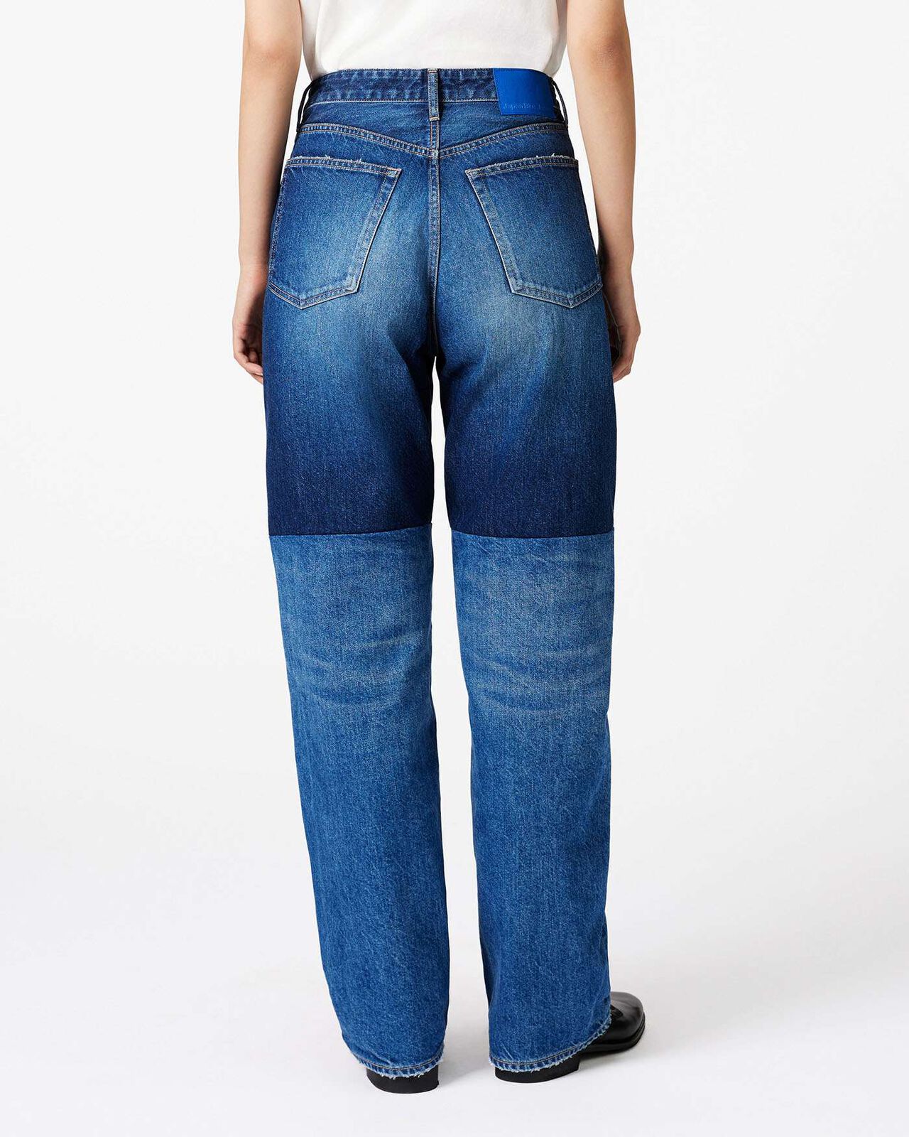 Switch Straight Jeans 11oz Medium Indigo,MEDIUM INDIGO, large image number 2