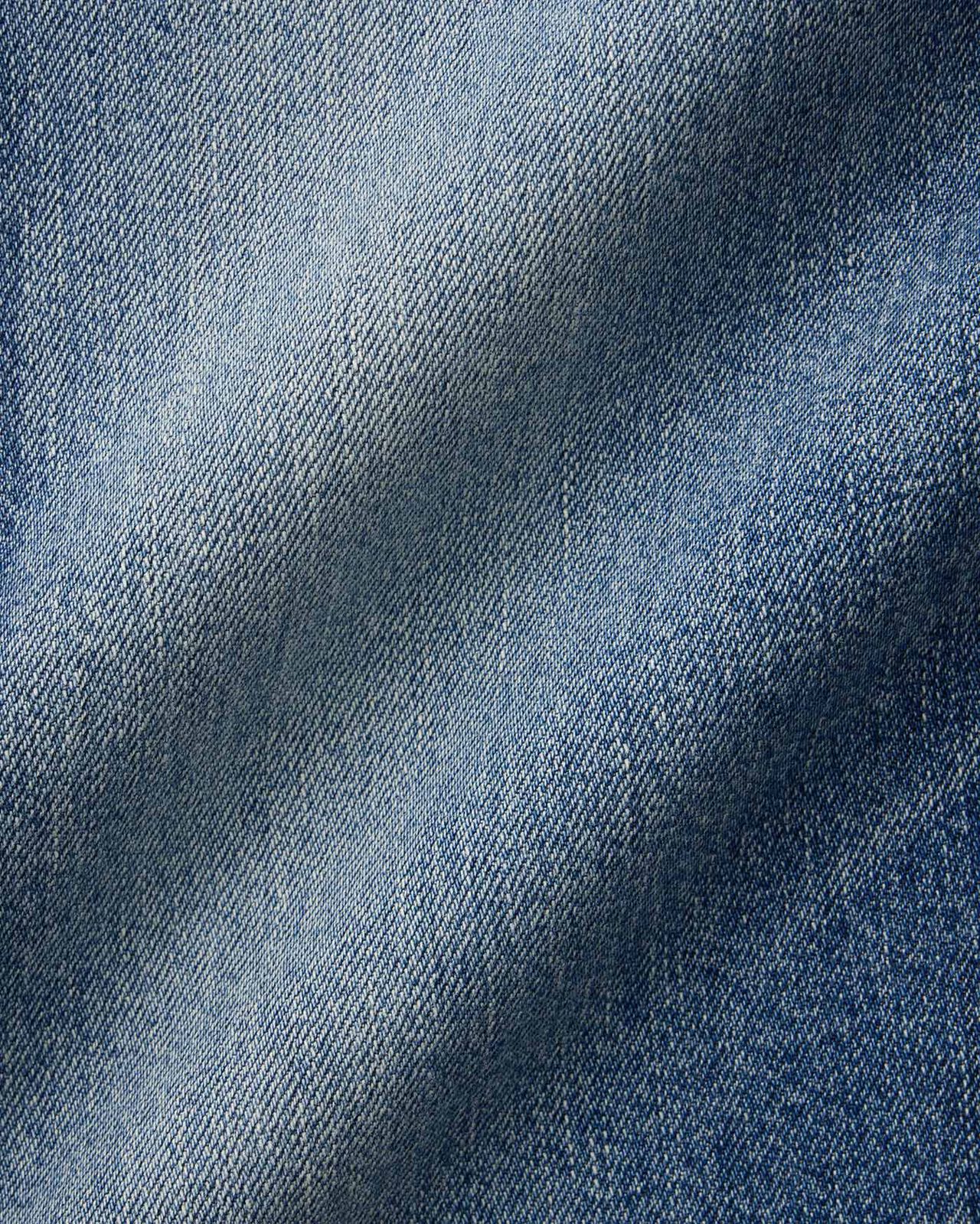 Skew Straight Jeans 11oz Medium Indigo,MEDIUM INDIGO, large image number 9
