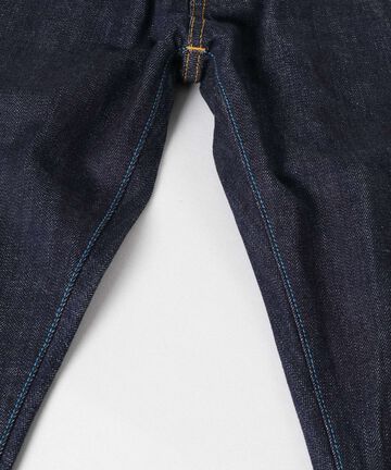 [ ONLINE EXCLUSIVE ] J455 13.5oz Suvin Gold Cotton Classic Straight Selvedge Jeans,INDIGO, small image number 7