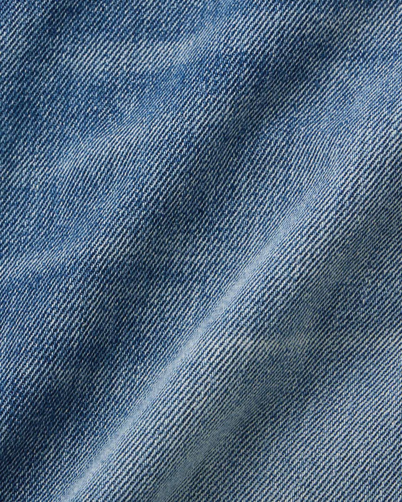 Light Straight Jeans 9oz Medium Indigo,MEDIUM INDIGO, large image number 9