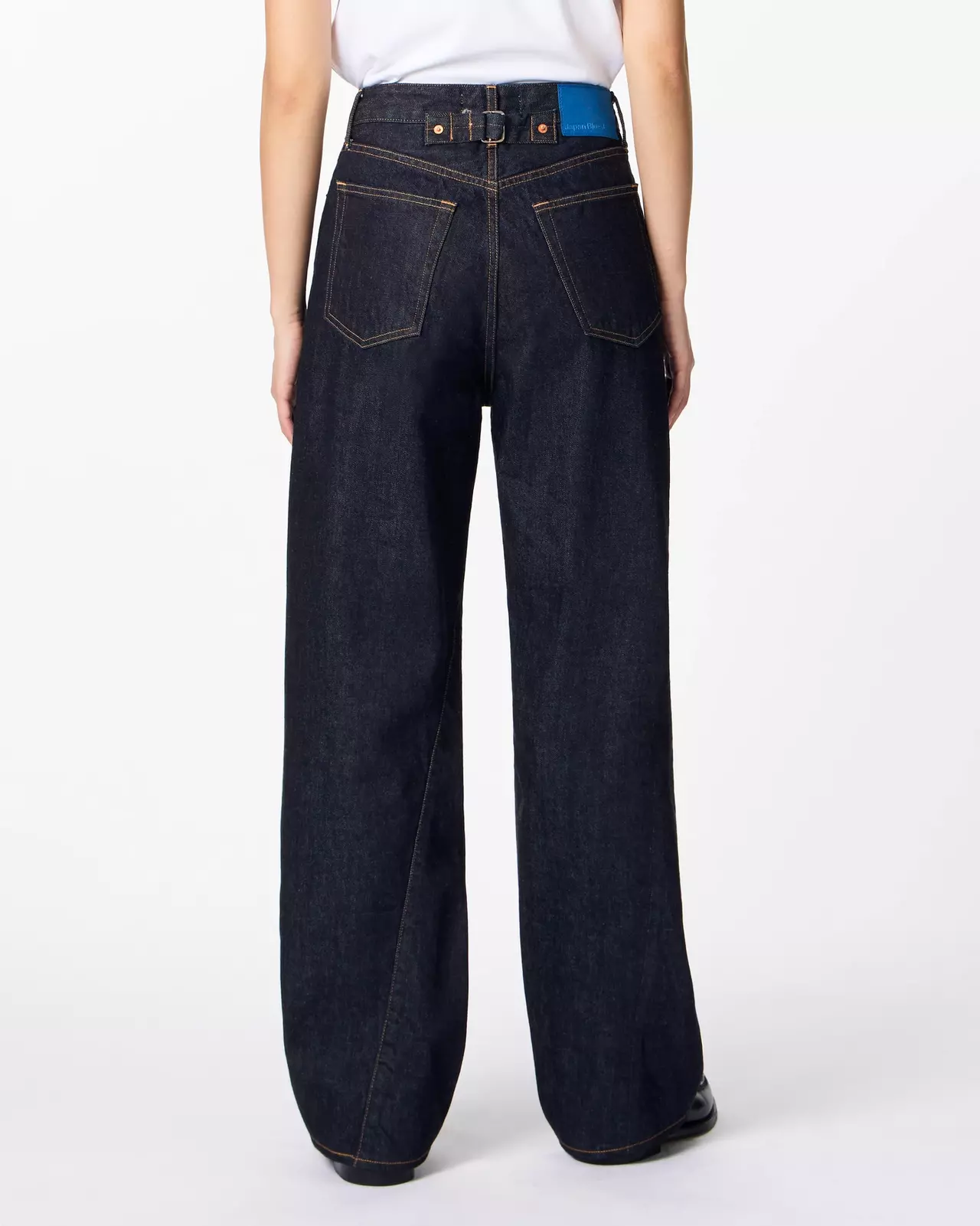 WOMEN | Skew Straight Jeans 11oz,INDIGO, large image number 2