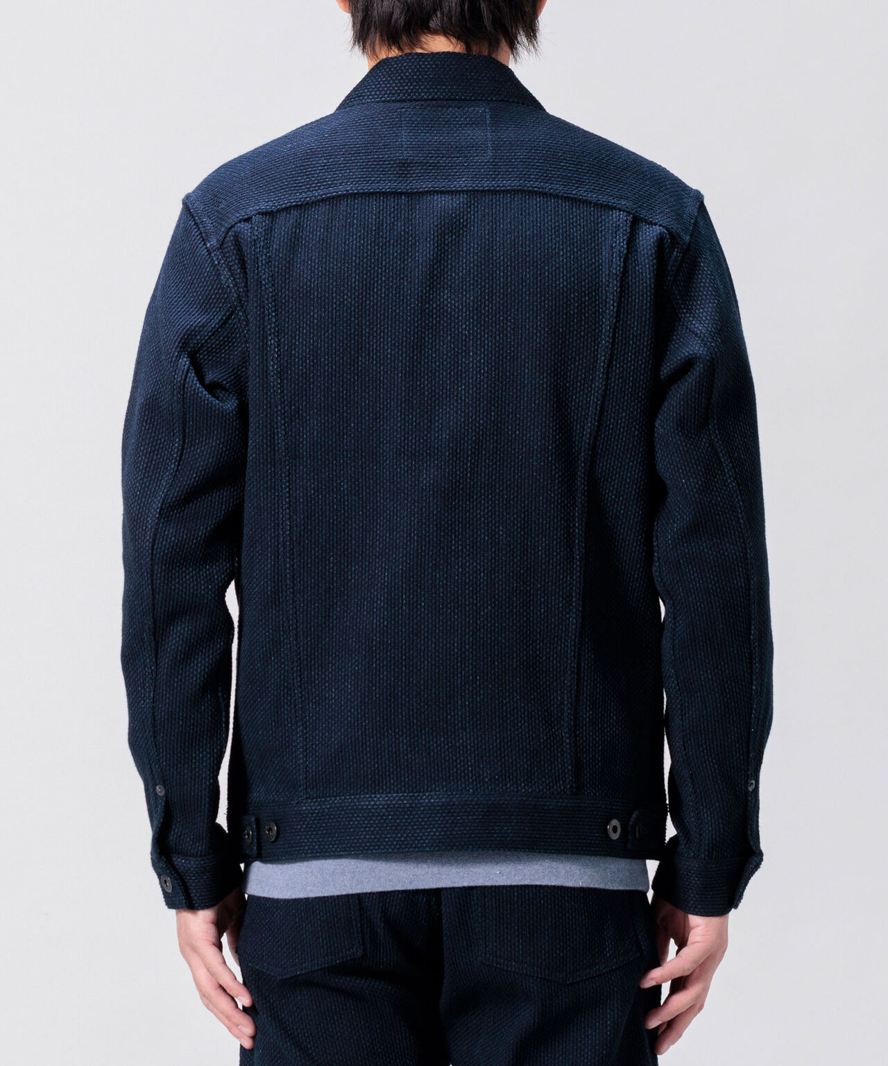 Sashiko Type2 Jacket,INDIGO, large image number 2