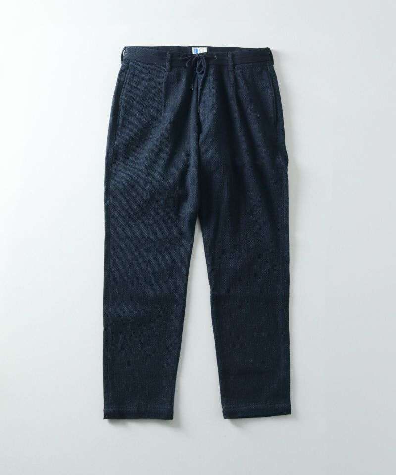 Sashiko Easy Tapered Pants