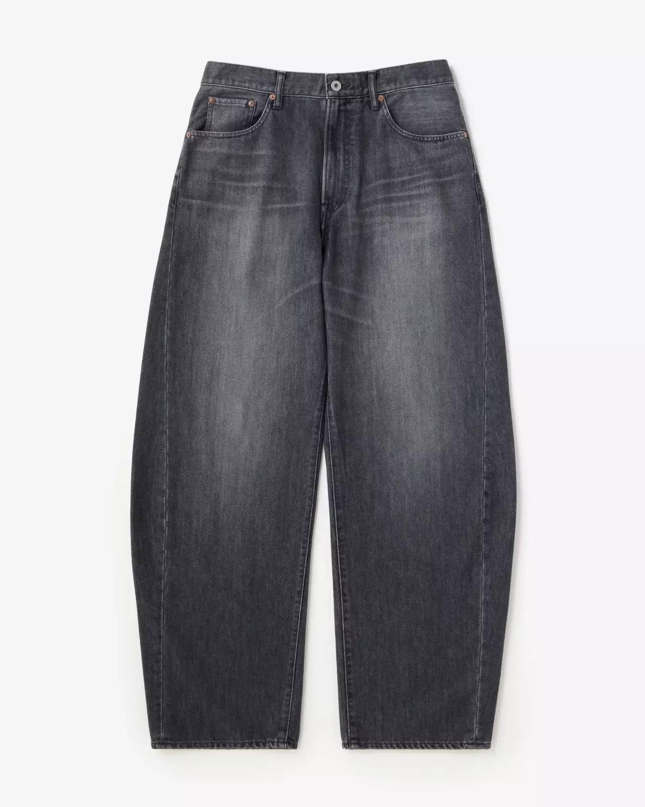 MEN | Light Curve Jeans 9oz Washed Black,WASHED BLACK, large image number 4