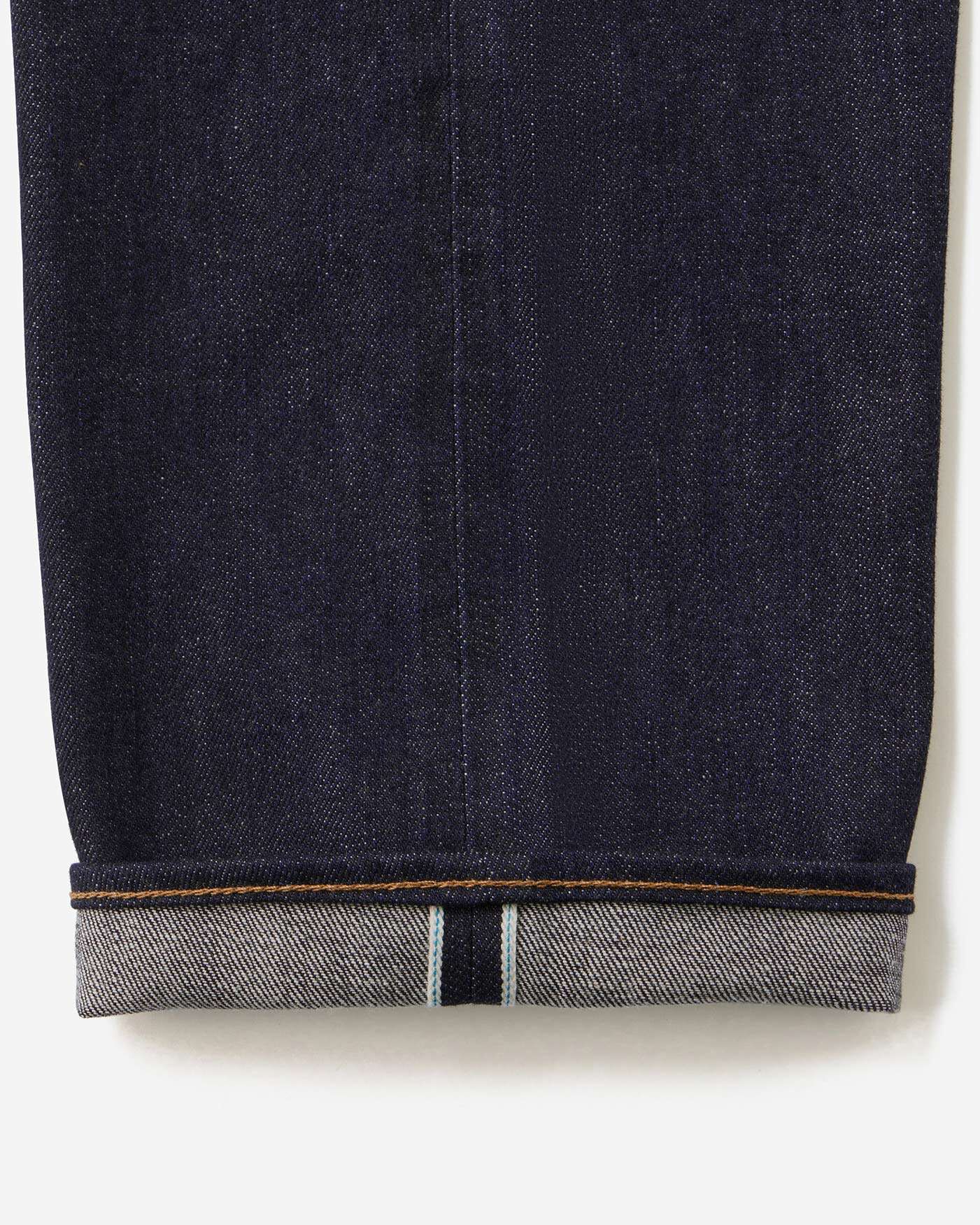 MEN | Selvedge Straight Jeans 12oz