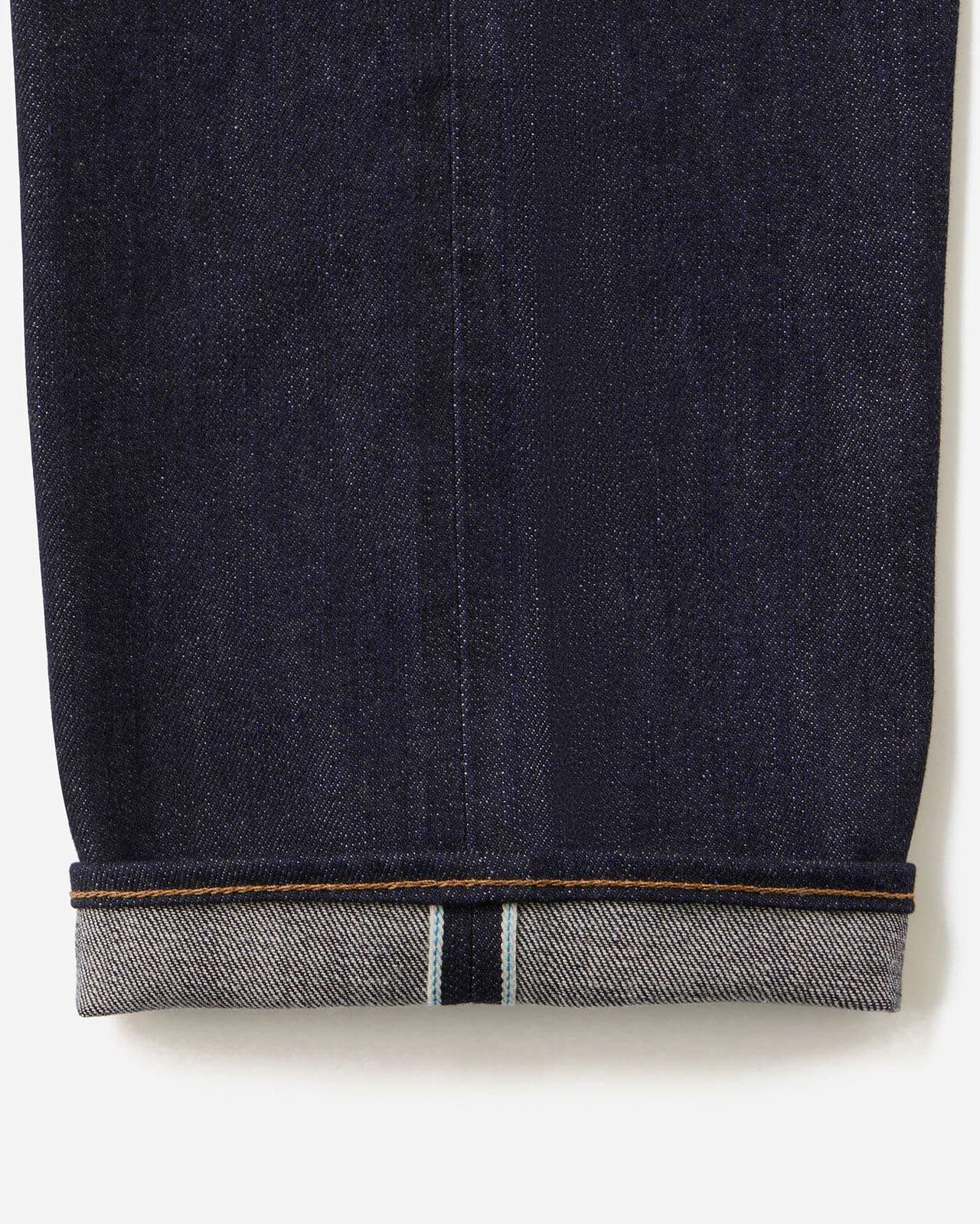 Selvedge Straight Jeans 12oz,INDIGO, large image number 6